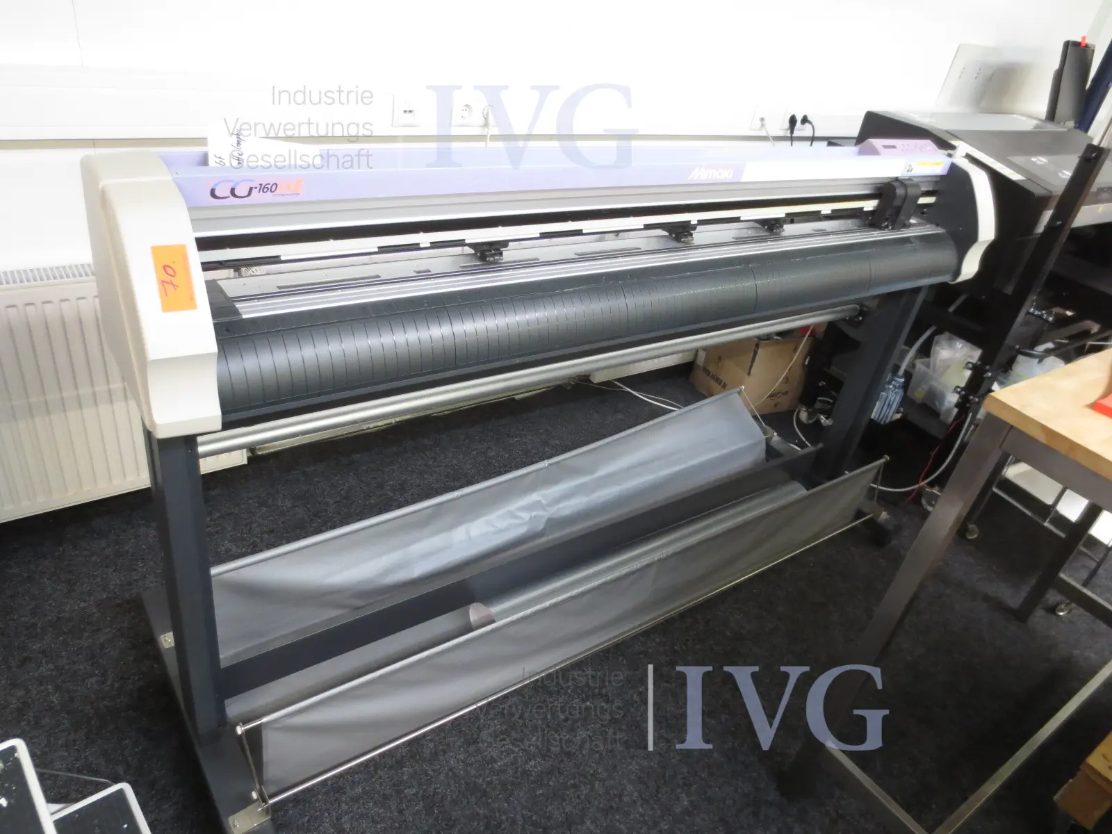 mobiler Schneideplotter MIMAKI CG-160FXII